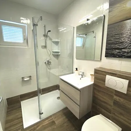 Apartment By The Sea Punat, Krk - 24183