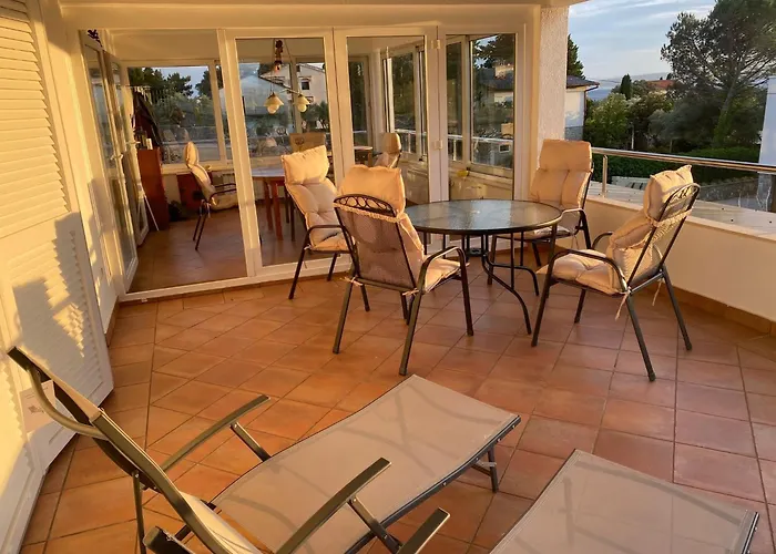 Apartamento By The Sea Punat, Krk - 24183